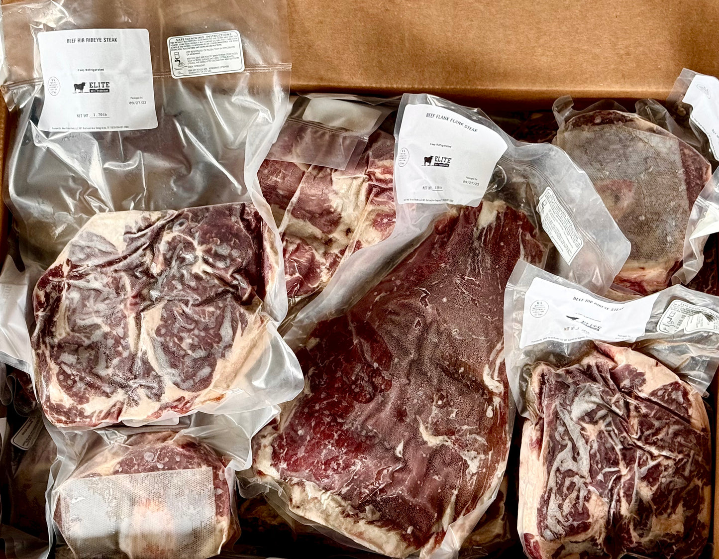 DEPOSIT to RESERVE YOUR SIDE of Elite Beef