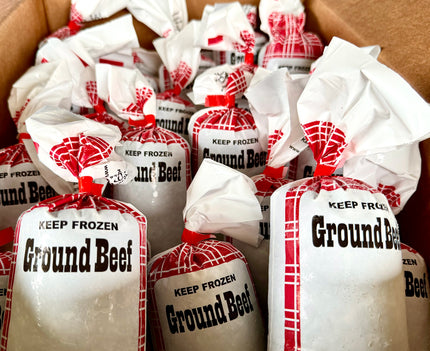 GROUND BEEF Box | 50 pounds