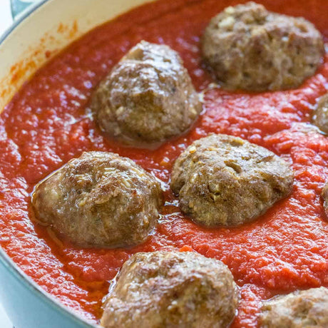 Meatball Recipe Credit: JessicaGavin.com