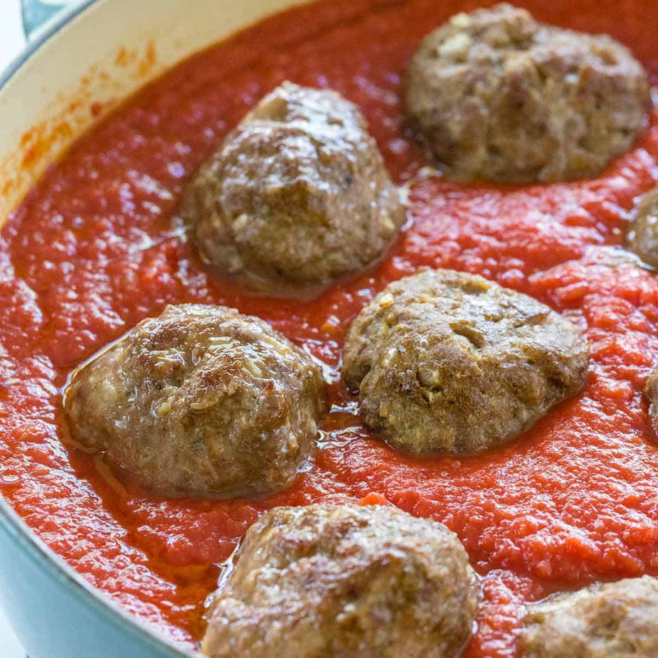 Meatball Recipe Credit: JessicaGavin.com